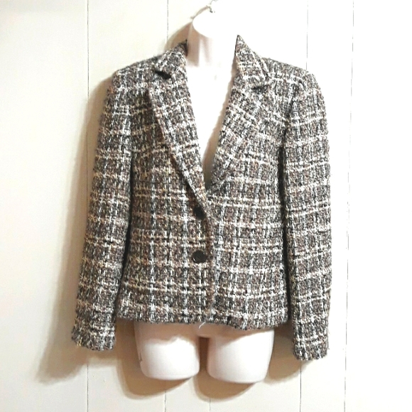 Rafaella Tweed Blazer - Picture 8 of 8